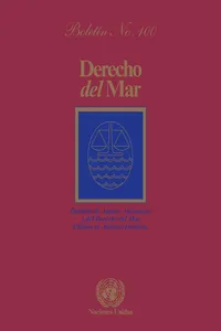 Derecho del mar boletín, No.100_cover