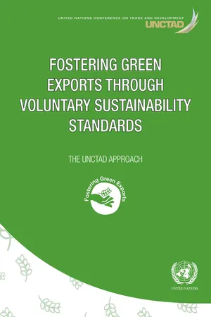 Fostering Green Exports through Voluntary Sustainability Standards