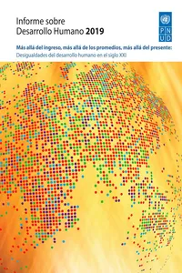 Informe Sobre Desarrollo Humano 2019_cover