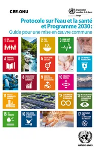Protocole sur l'eau et la santé et Programme 2030_cover