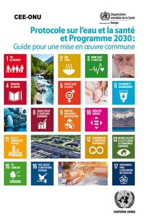 Protocole sur l'eau et la santé et Programme 2030