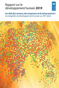 Rapport sur le développement humain 2019_cover