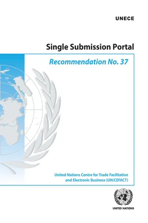 Recommendation N°37 - Single Submission Portal