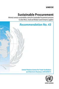 Recommendation N°43 - Sustainable Procurement_cover