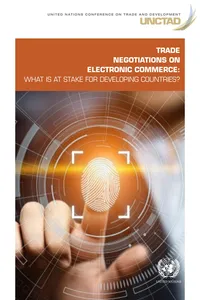 Trade Negotiations on Electronic Commerce_cover