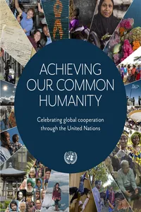 Achieving our Common Humanity_cover