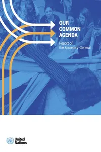 Our Common Agenda - Report of the Secretary-General_cover