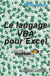 Le langage VBA pour Excel_cover