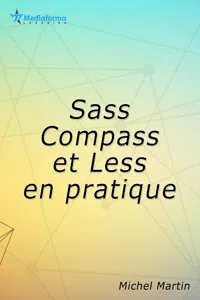 Sass, Compass et Less par la pratique_cover