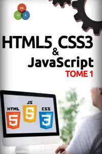 HTML5, CSS3, JavaScript Tome 1_cover