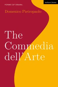 The Commedia dell'Arte_cover