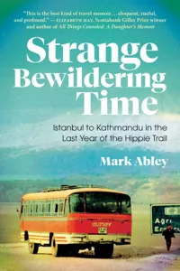 Strange Bewildering Time_cover