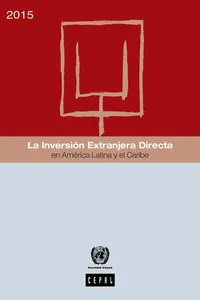 La Inversión Extranjera Directa en América Latina y el Caribe 2015_cover