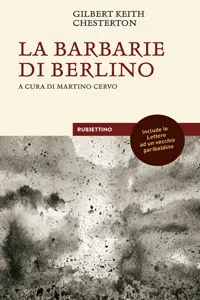 La barbarie di Berlino_cover