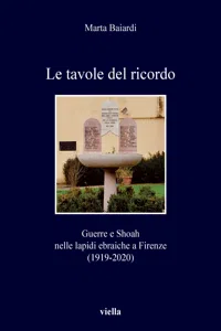 Le tavole del ricordo_cover