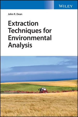 Extraction Techniques for Environmental Analysis
