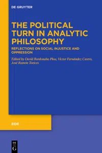 The Political Turn in Analytic Philosophy_cover