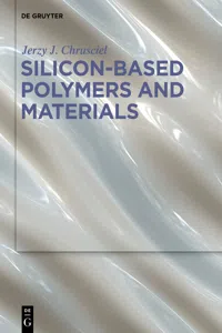 Silicon-Based Polymers and Materials_cover