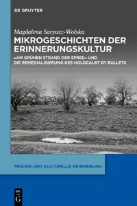 Mikrogeschichten der Erinnerungskultur_cover