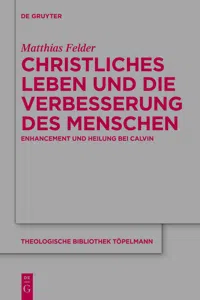 Christliches Leben und die Verbesserung des Menschen_cover