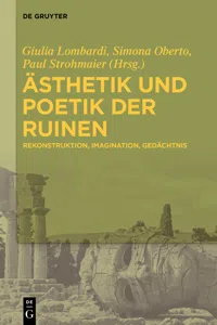 Ästhetik und Poetik der Ruinen_cover