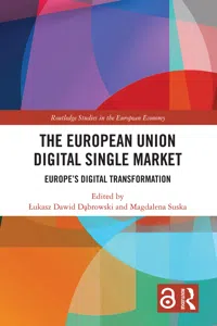 The European Union Digital Single Market_cover
