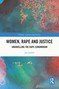 Women, Rape and Justice_cover