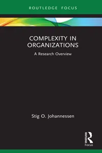 Complexity in Organizations_cover