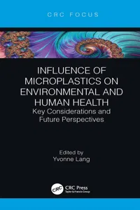 Influence of Microplastics on Environmental and Human Health_cover