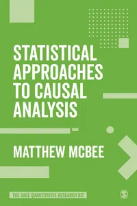 Statistical Approaches to Causal Analysis_cover