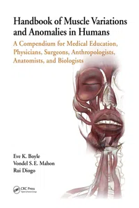 Handbook of Muscle Variations and Anomalies in Humans_cover
