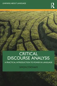 Critical Discourse Analysis_cover