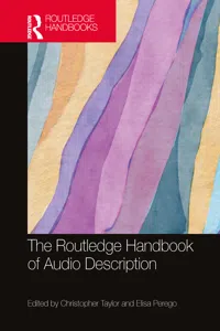 The Routledge Handbook of Audio Description_cover
