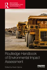 Routledge Handbook of Environmental Impact Assessment_cover