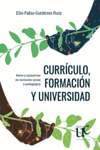 Currículo, formación y universidad_cover