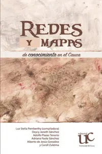 Redes y mapas de conocimiento en el Cauca_cover