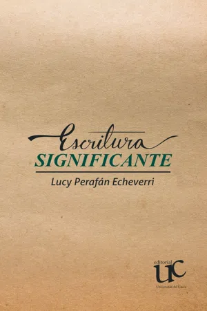 Escritura significante