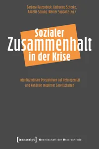 Gesellschaft der Unterschiede_cover