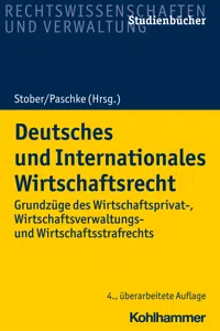 Deutsches und Internationales Wirtschaftsrecht_cover