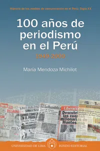 100 años de periodismo en el Perú_cover