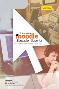 El aula virtual Moodle en educación superior prácticas e impacto en la UPTC_cover