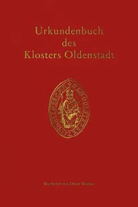 Urkundenbuch des Klosters Oldenstadt_cover