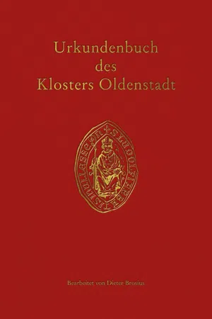 Urkundenbuch des Klosters Oldenstadt