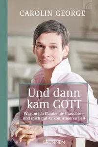 Und dann kam Gott_cover