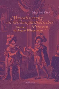 Musealisierung als wirkungsästhetisches Prinzip_cover