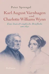 Karl August Varnhagen und Charlotte Williams Wynn_cover