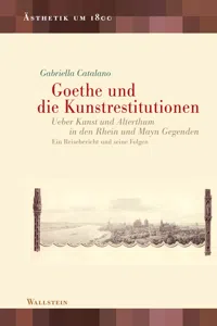 Goethe und die Kunstrestitutionen_cover