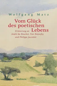 Vom Glück des poetischen Lebens_cover