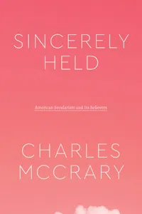 Sincerely Held_cover