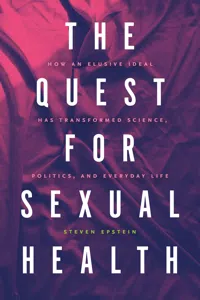 The Quest for Sexual Health_cover